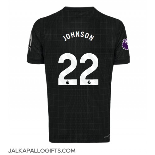 Tottenham Hotspur Brennan Johnson #22 Vieraspaita 2025-26 Lyhythihainen